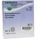 VARIHESIVE extra d&uuml;nn 7,5x7,5 cm HKV hydroaktiv 5 St