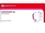 LORATADIN AL 10 mg Tabletten 50 St