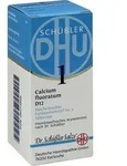 BIOCHEMIE DHU 1 Calcium fluoratum D 12 Tabletten 80 St