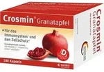 CROSMIN Granatapfel Kapseln 180 St