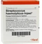 STREPTOCOCCUS HAEMOLYTICUS Injeel Ampullen 10 St