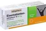 EISENTABLETTEN-ratiopharm N 50 mg Filmtabletten 50 St
