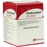 PANKREATAN 25.000 magensaftresistente Hartkapseln 50 St