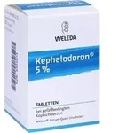 KEPHALODORON 5% Tabletten 250 St
