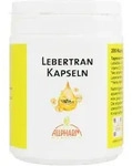 LEBERTRAN KAPSELN 500 mg 200 St