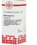 ALLIUM CEPA D 6 Globuli 10 g