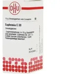 EUPHRASIA C 30 Globuli 10 g