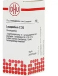 LYCOPODIUM C 30 Globuli 10 g