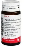 APIS BELLADONNA cum Mercurio Globuli 20 g