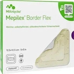MEPILEX Border Flex Schaumverb.haft.12,5x12,5 cm 10 St