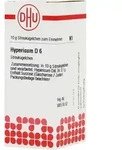 HYPERICUM D 6 Globuli 10 g