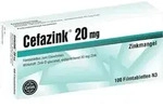 CEFAZINK 20 mg Filmtabletten 100 St