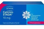 CETIRIZIN STADA 10 mg Filmtabletten 7 St