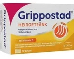 GRIPPOSTAD Hei&szlig;getr&auml;nk Pulver 10 St