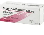 MIGR&Auml;NE KRANIT 500 mg Tabletten 50 St