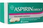ASPIRIN Direkt Kautabletten 20 St