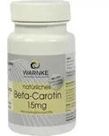 BETA CAROTIN KAPSELN 15 mg nat&uuml;rlich 100 St