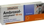 AMBROXOL-ratiopharm 60 mg Hustenl&ouml;ser Tabletten 20 St