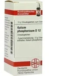 KALIUM PHOSPHORICUM D 12 Globuli 10 g
