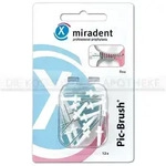 MIRADENT Interd.Pic-Brush Ersatzb.fein wei&szlig; 12 St