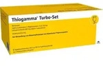 THIOGAMMA Turbo Set Injektionsflaschen 250 ml