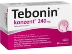 TEBONIN konzent 240 mg Filmtabletten 80 St