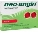 NEO-ANGIN Halstabletten Kirsche 12 St