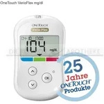 ONE TOUCH Verio Flex Blutzuckermesssystem mg/dl 1 St