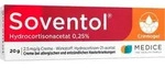 SOVENTOL Hydrocortisonacetat 0,25% Creme 20 g