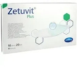 ZETUVIT Plus extrastarke Saugkompr.steril 10x20 cm 10 St