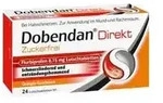 DOBENDAN Direkt zuckerfrei Flurbiprofen 8,75mg Lut 24 St