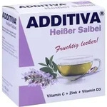 ADDITIVA hei&szlig;er Salbei Pulver Sachets 120 g