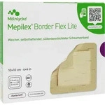 MEPILEX Border Flex Lite Schaumverband 10x10 cm 5 St