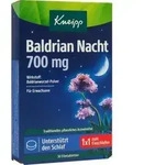 KNEIPP Baldrian Nacht 700 mg Filmtabletten 30 St