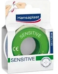 HANSAPLAST Fixierpfl.Sensitive 1,25 cmx5 m 1 St