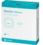BIATAIN Silicone Schaumverband 7,5x7,5 cm 10 St