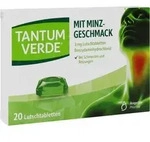 TANTUM VERDE 3 mg Lutschtabl.m.Minzgeschmack 20 St