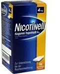 NICOTINELL Kaugummi Tropenfrucht 4 mg 96 St