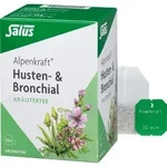 ALPENKRAFT Husten-&Bronchial Kr&auml;utertee Salus Fbtl 15 St