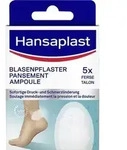 HANSAPLAST Blasen-Pflaster Ferse 5 St