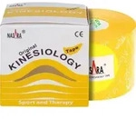 KINESIOLOGIE Tape 5 cmx5 m gelb 1 St