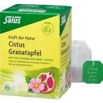 CISTUS GRANATAPFEL Tee Kraft der Natur Salus Fbtl. 15 St