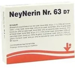 NEYNERIN Nr.63 D 7 Ampullen 10 ml