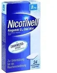 NICOTINELL Kaugummi Cool Mint 2 mg 24 St