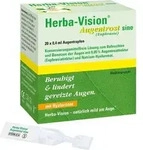 HERBA-VISION Augentrost sine Augentropfen 8 ml