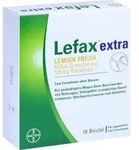 LEFAX extra Lemon Fresh Mikro Granulat 16 St