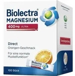 BIOLECTRA Magnesium 400 mg ultra Direct Orange 100 St