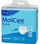 MOLICARE Premium Mobile 6 Tropfen Gr.XXL 14 St
