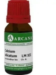 CALCIUM SILICATUM LM 12 Dilution 10 ml