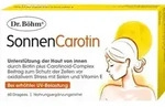 DR.B&Ouml;HM SonnenCarotin Dragees 60 St